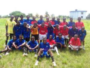Nigerian Soccer Academy tours Ghana